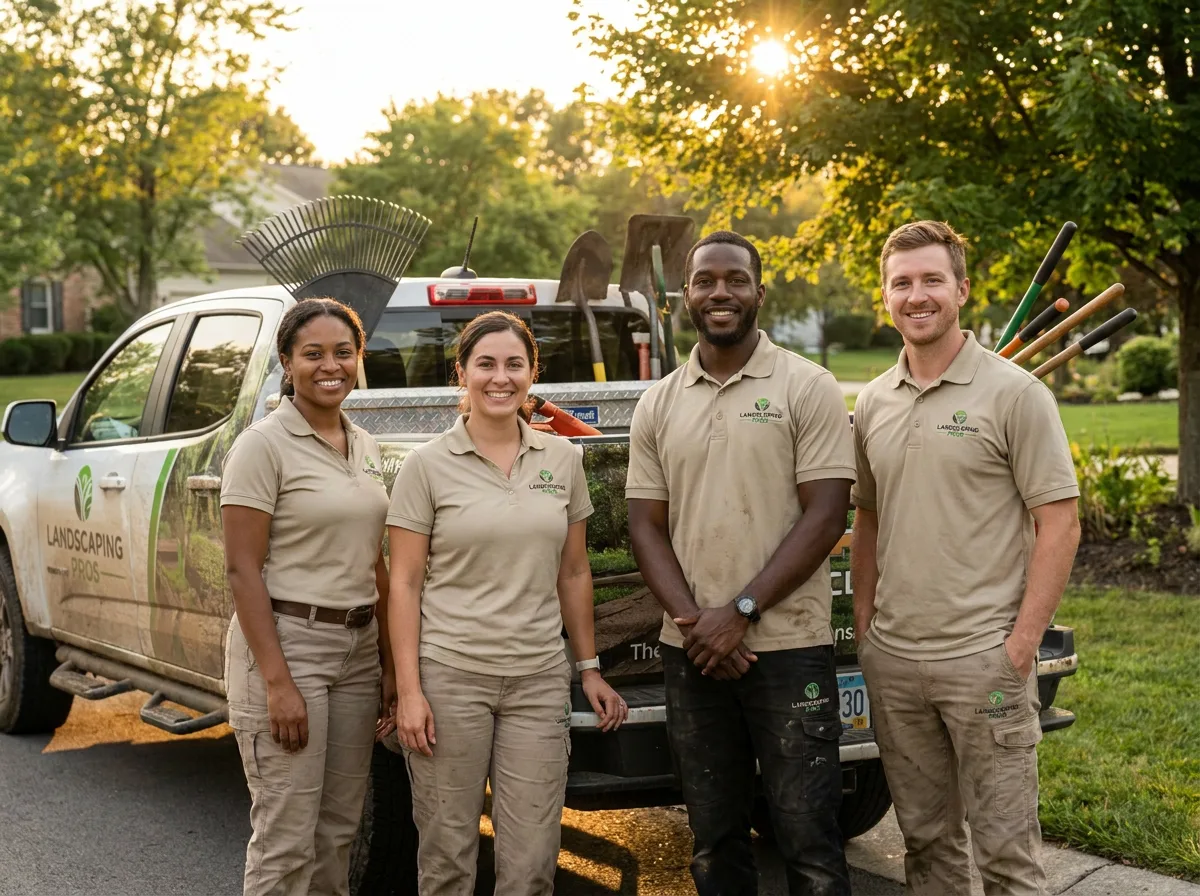 Landscaping company in Minden, LA